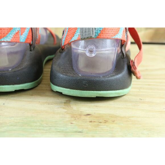 Chaco Sandals Womens Sz 5 ZX/2 Classic Tunnel Tango Multi Hiking - Picture 4 of 8